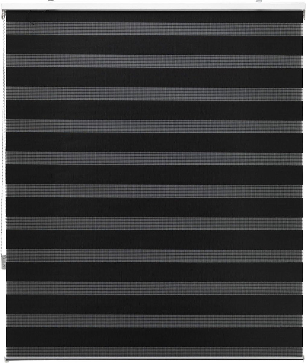 Zebra rolgordijn dag en nacht voor raamdecoratie