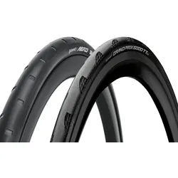 CONTINENTAL Reifen Bundle 28" Aero 111 TR + Grand Prix 5000 TT TR Cont