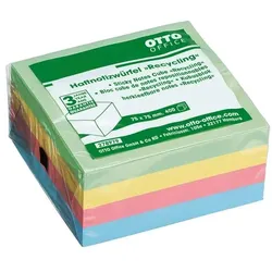 OTTO Office Re Haftnotizwürfel »Recycling« grün, 7.5x7.5 cm