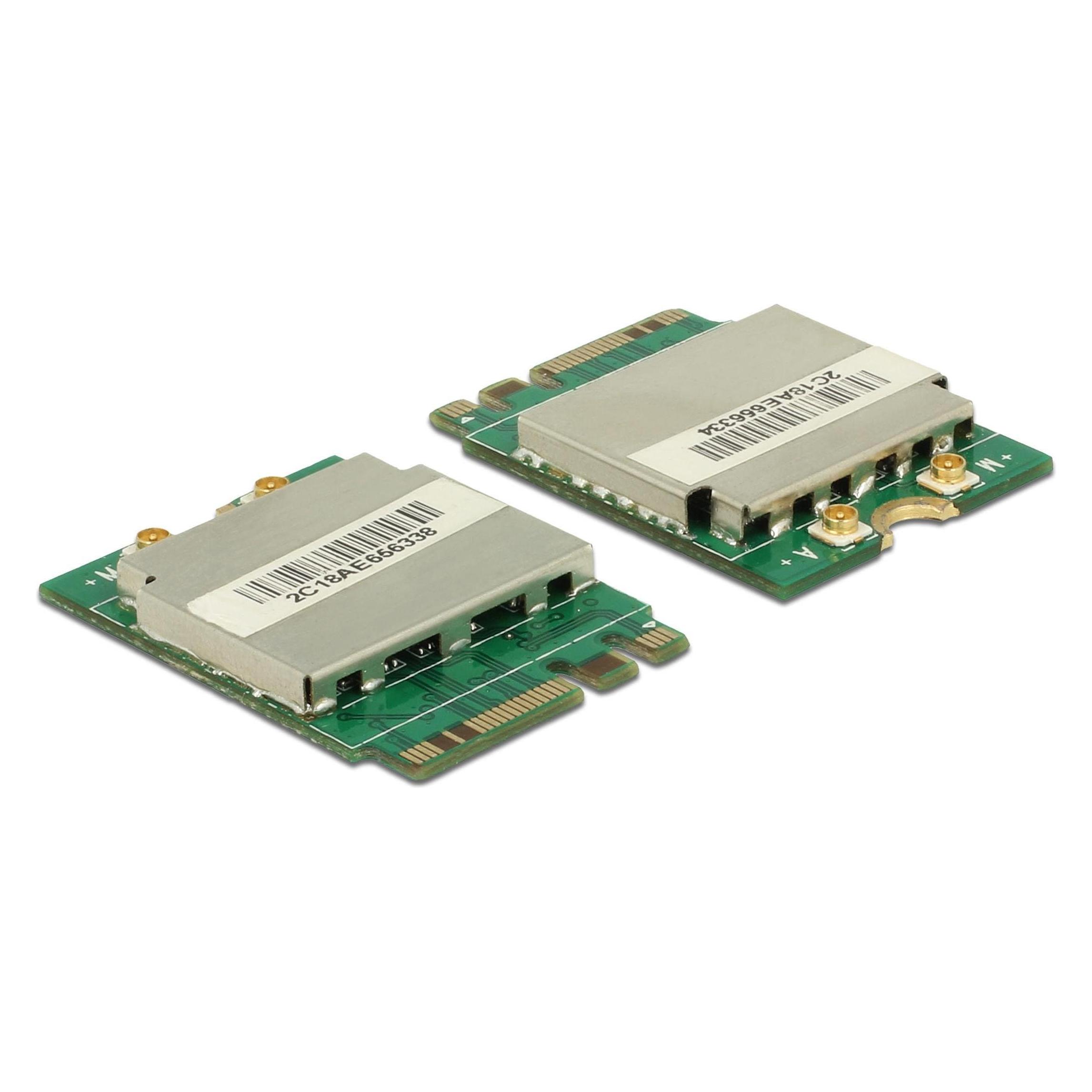 Delock WLAN-AC M.2 Modul Key A+E (Mini PCI Express) (95254)