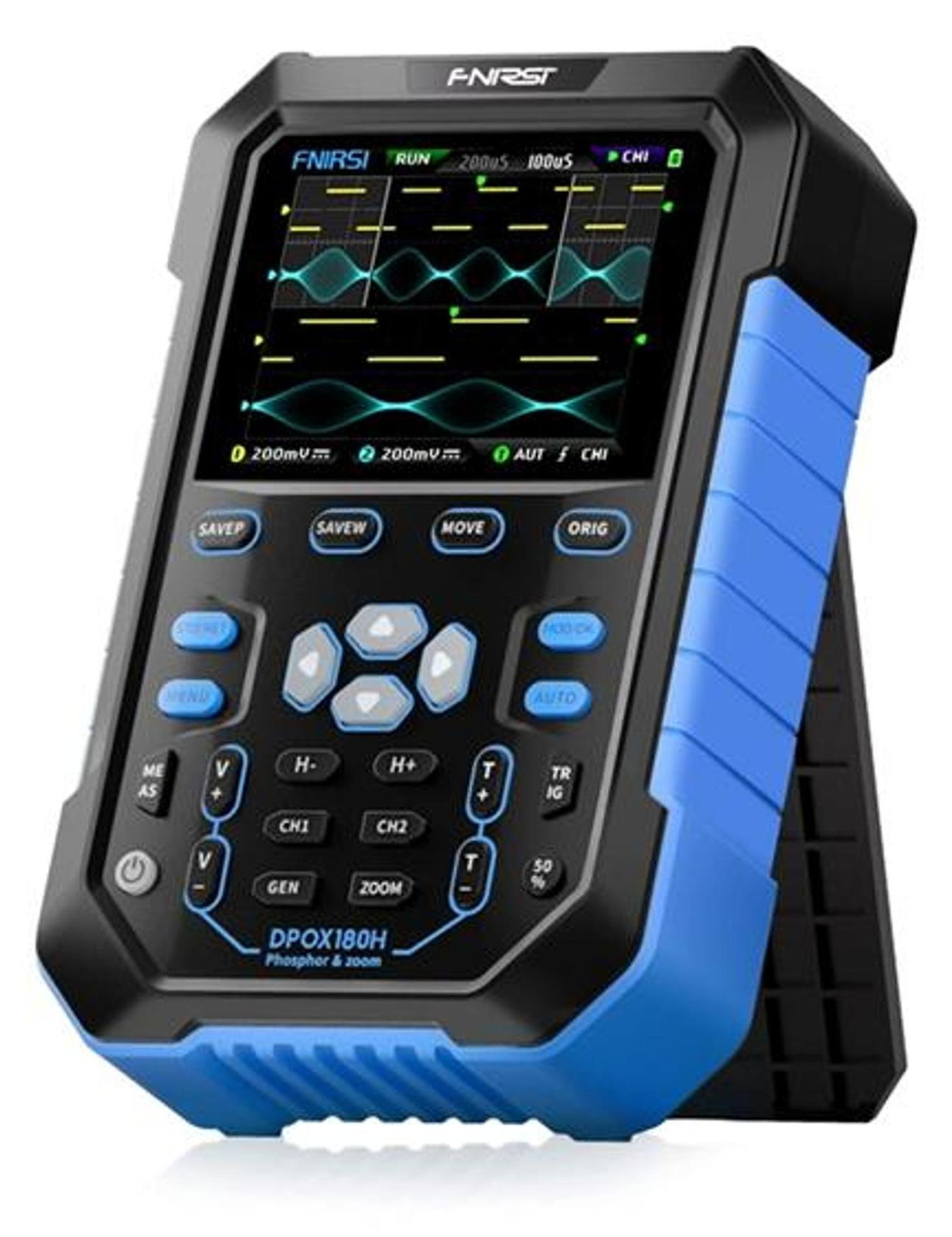 FNIRSI DPOX180H Oscilloscoop en signaalgenerator