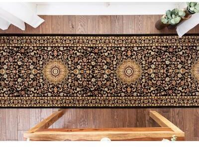 Well Woven Custom Size Runner Timeless Aviva Traditional Stair Rug