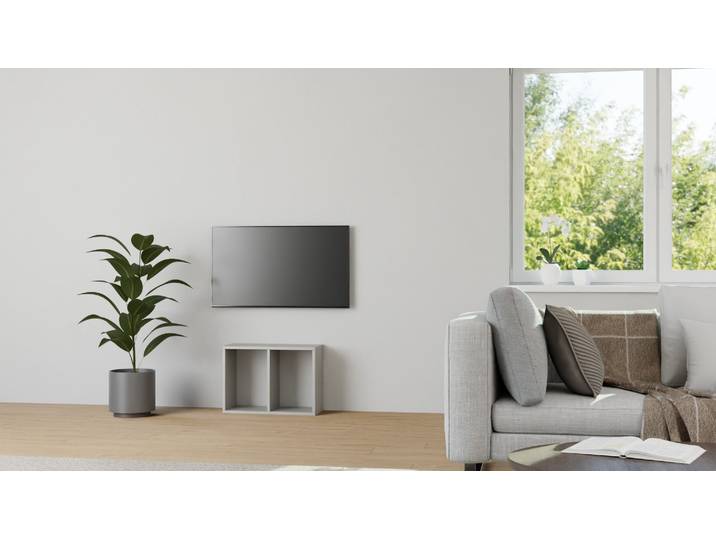Miniregal nach Maß - Kleines Regal mit vielen Optionen Premium Dekore Grau