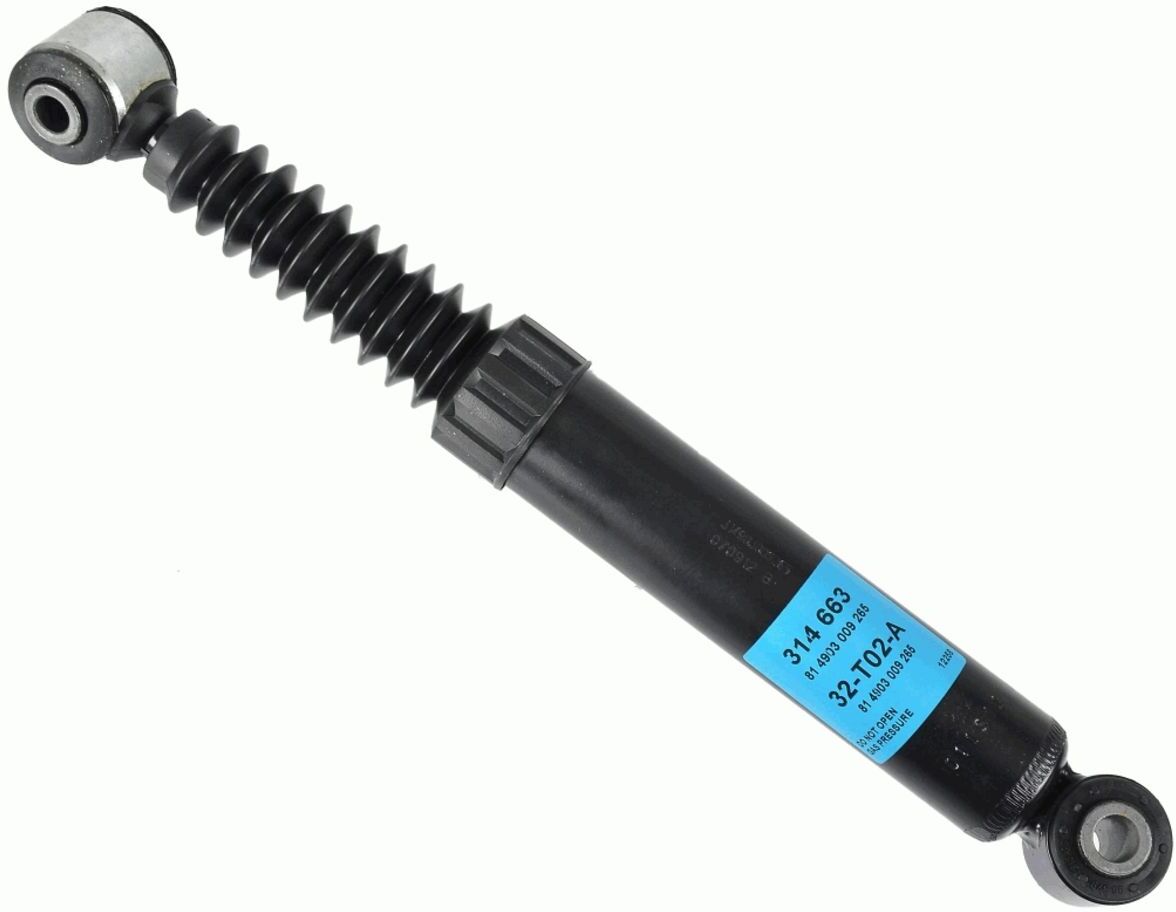 Stoßdämpfer SACHS 314 663