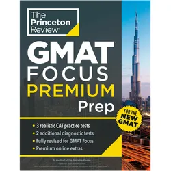 Princeton Review GMAT Focus Premium Prep, Schulbücher von The Princeton Review