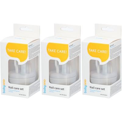 Babyono Nagelset Schere Feile Knipser gr x3 3x1 St Set