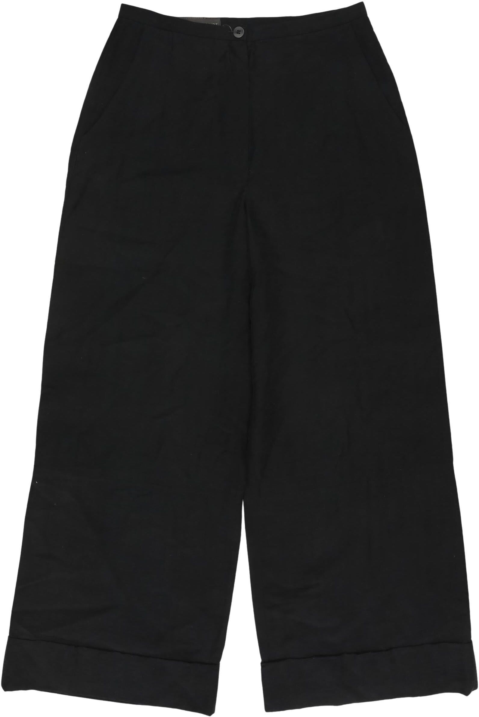 Evelin Brandt Berlin Damen Stoffhose, Schwarz, Gr. EU 34, Lyocell / Synthetik - Second Hand