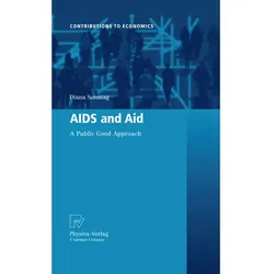 AIDS and Aid, Fachbücher von Diana Sonntag