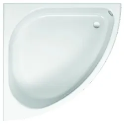 Bette Eck-Badewanne Arco 6035, 140x140x45 cm weiß, 6035-000 6035-000