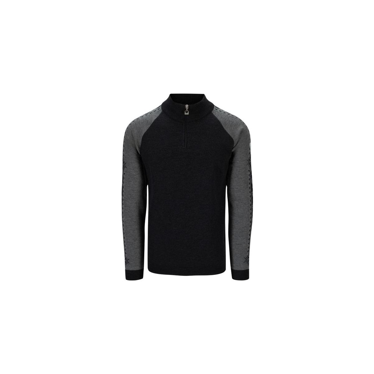 Dale of Norway Geilo Masc Sweater darkcharcoal smoke (E) L 95041-E-L