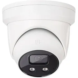 Abus IP Kugeldome 8 MPx (2,8 mm) (3840 x 2160 Pixels), Netzwerkkamera, Weiss