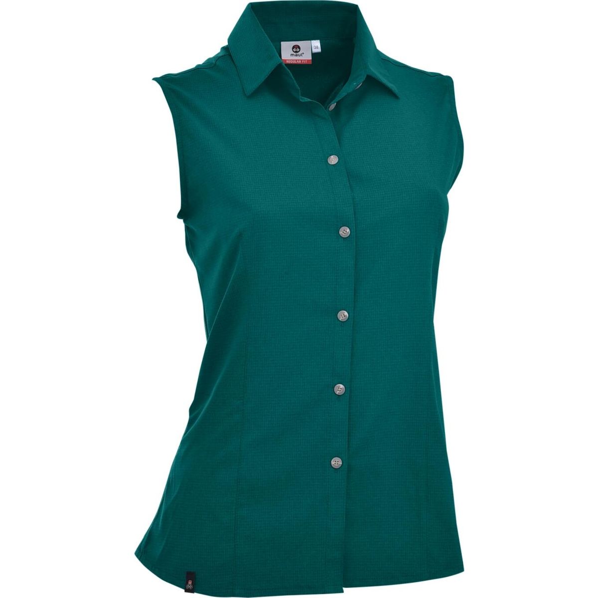MAUL Sport Biggesee - Blusentop Elastisch petrol green (61) 36 5932500748-61-36