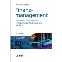 Finanzmanagement, Schulbücher von Andreas Schüler