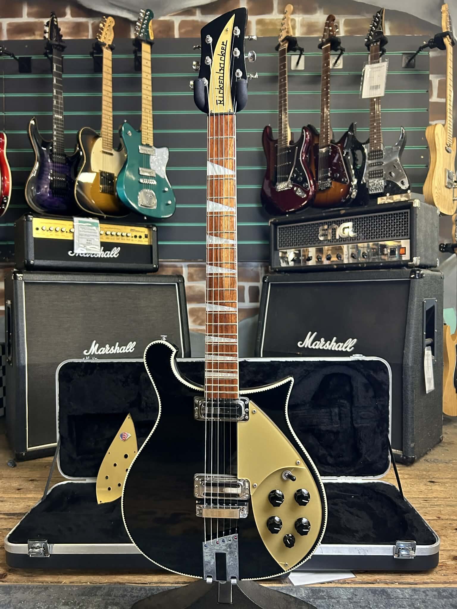 Rickenbacker 660 Jetglo 2013 Electric Guitar   Original - Refurbished