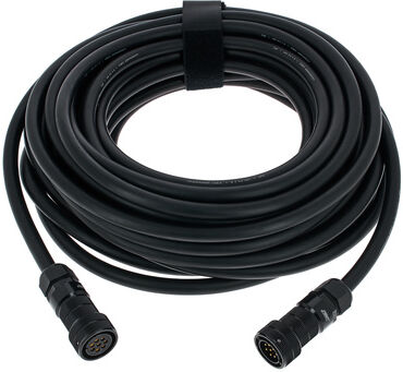 pro snake 10747 Cable 25m Schwarz