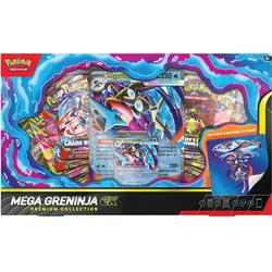 Pokémon Pokemon Trading Card Englisch Prem.Collection MegaGreninjaEX (Englisch, Box Set & Collection)