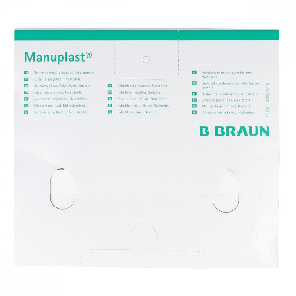 B. Braun Melsungen AG Manuplast Pe L 16632297