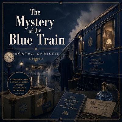 The Mystery of the Blue Train - Agatha Christie, Audio, 9782291590866