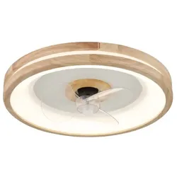 Globo 03650 LED Ventilator mit Licht GATIAN  | 30W integrierte LED-Quelle | 2250lm | 2700-6500K