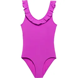 O'NEILL TROPICS Badeanzug Mädchen | Gr. 140 | rosa - rosa