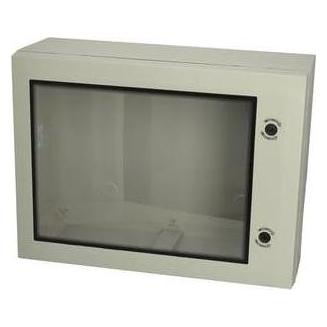 Fibox Hochschrank ARCA 600x210x400mm Grau Polycarbonat IP65 (ARCA 406021W NO MP)