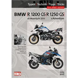 BMW R 1250 GS & Adventure, Reparaturanleitung, Ratgeber von Thomas Jung, Uwe Altmann