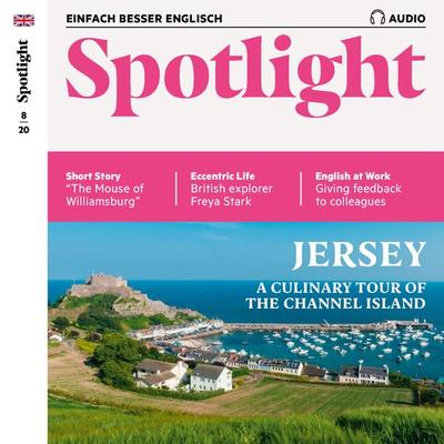 Englisch lernen Audio - Jersey - Owen Connors, Audio, 4064066635763