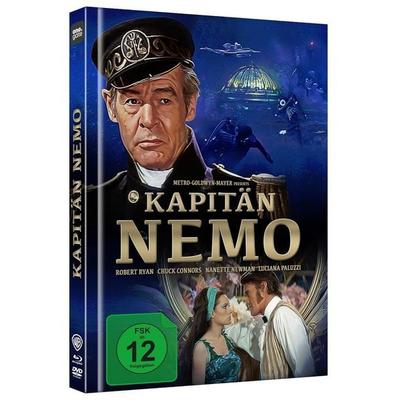 Kapitän Nemo - Mediabook - Cover Variante Blau (Blu-ray+DVD), Blu-ray