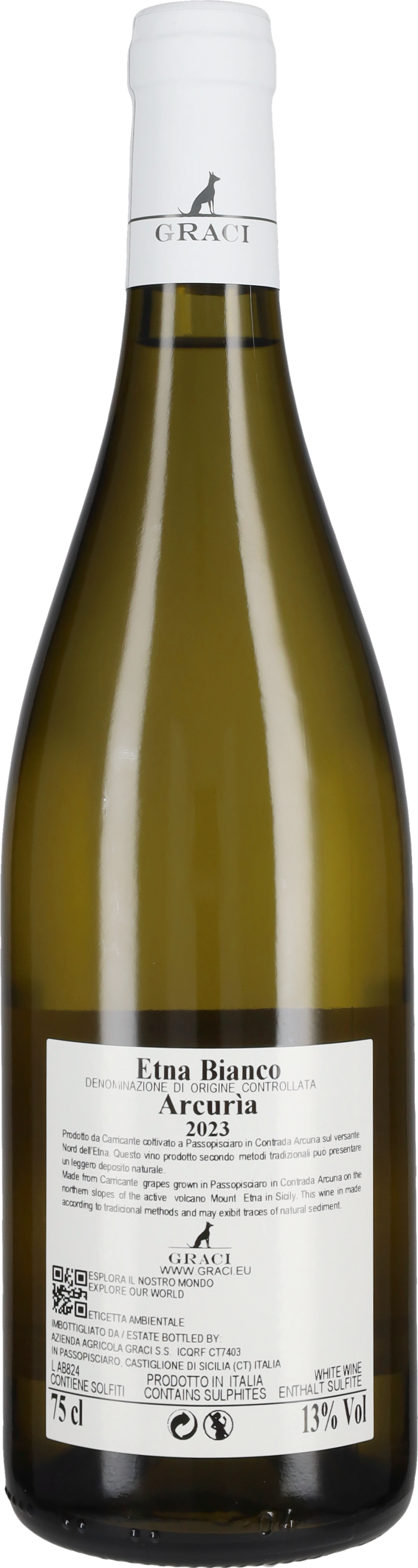 Etna Bianco 'Arcuria' Graci 2023