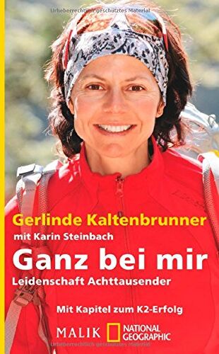 Gerlinde Kaltenbrunner - Ganz bei mir: Leidenschaft Achttausender - Preis vom 01.10.2026 17:08:56 h