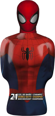 Gift Wells Gel Banho Spiderman 350 ml