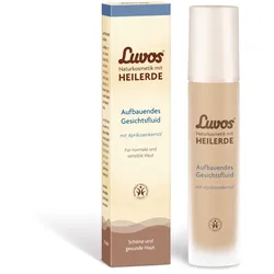 Luvos HEILERDE Aufbauendes Gesichtsfluid 50 ml Emulsion