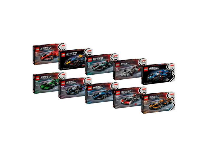 LEGO® LEGO Speed Champions Formel 1 Bundle, Spielbausteine