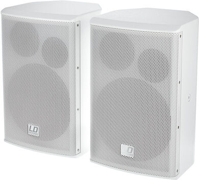 LD Systems SAT 62 W G2 Pair Weiß