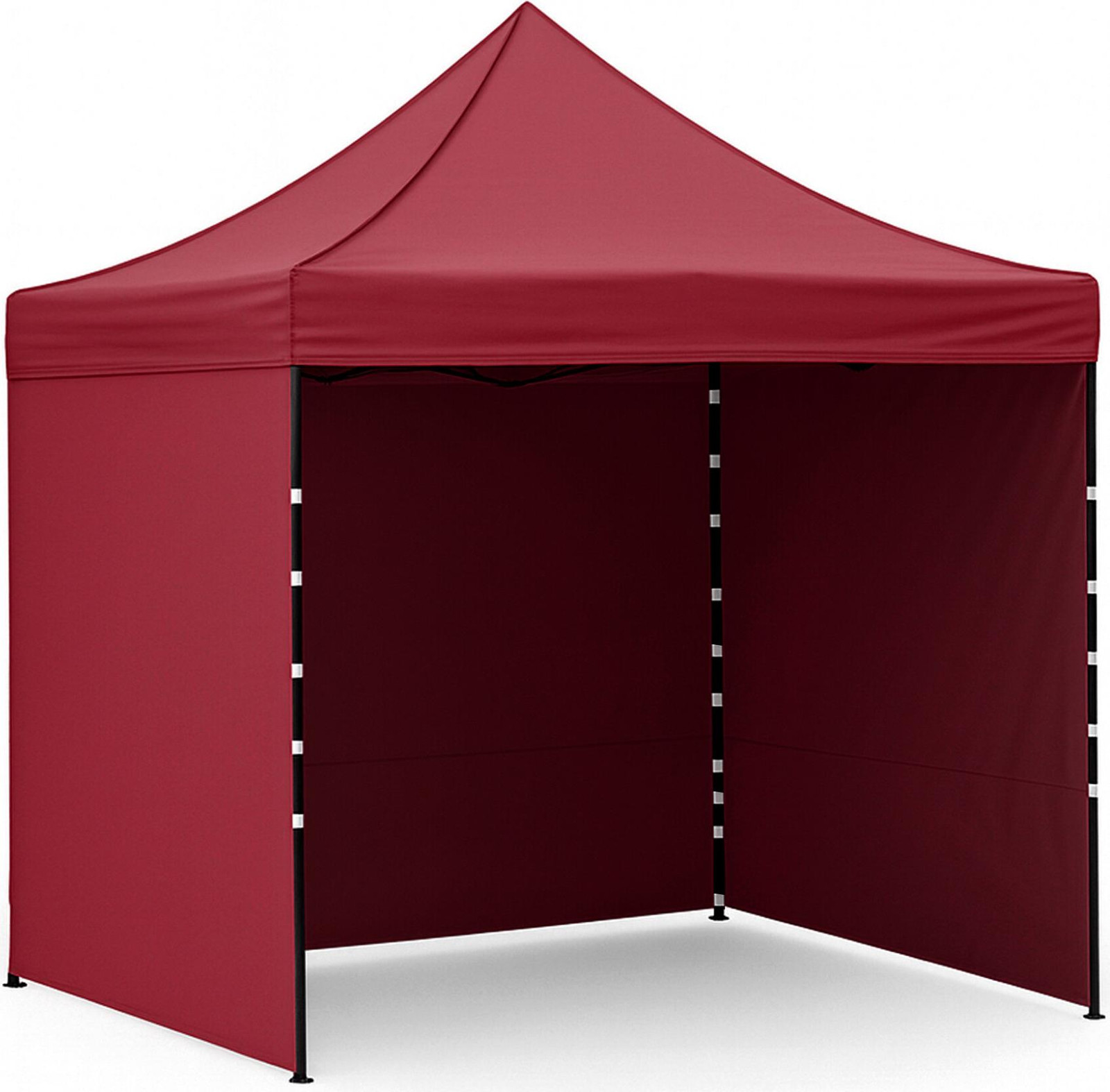 Aga PARTY knip-en-plak tent, 3x3 meter, wijnrood