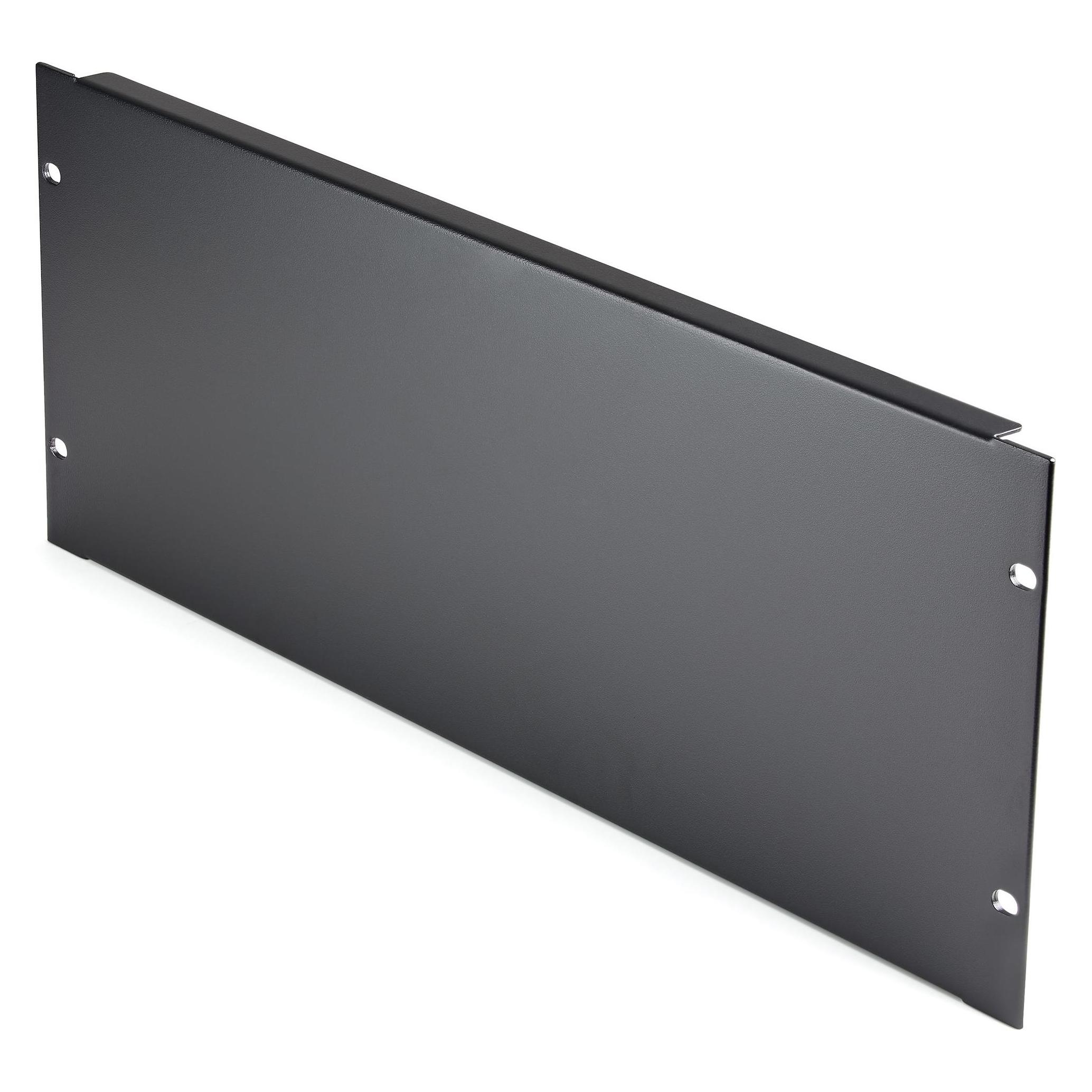 StarTech 4U Blindblende für 19 Zoll Rack - Rack-Blende für Server-/Netzwerk-Racks, -Gehäuse und -Schränke - (RKPNL4U)