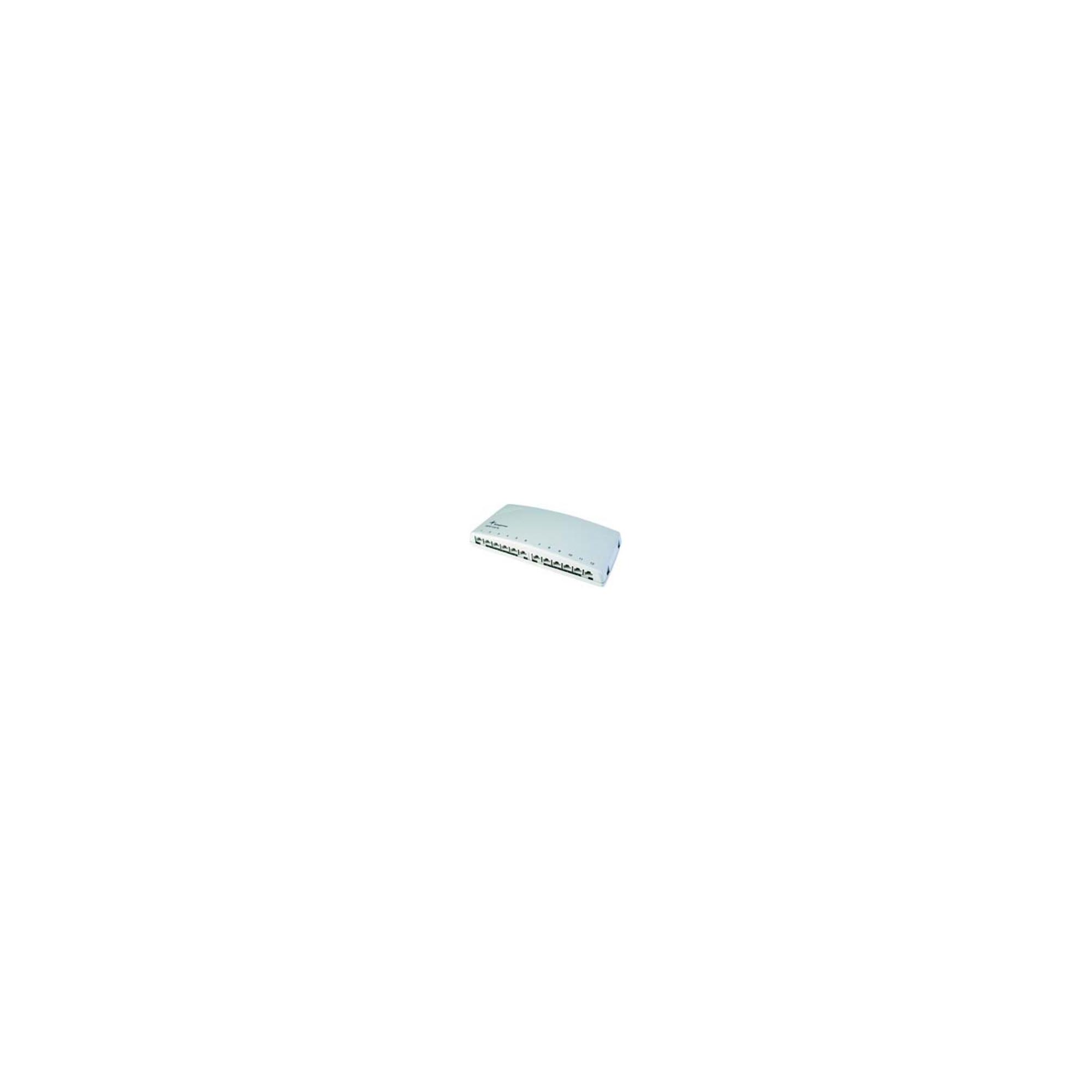 Telegärtner Mini-Verteiler Cat6A MPD12-HS RAL7035 100006998)
