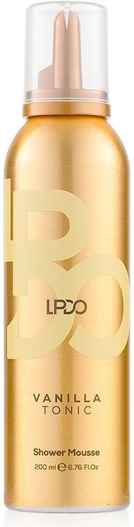 LPDO Shower Mousse Vanilla Tonic 200 ML