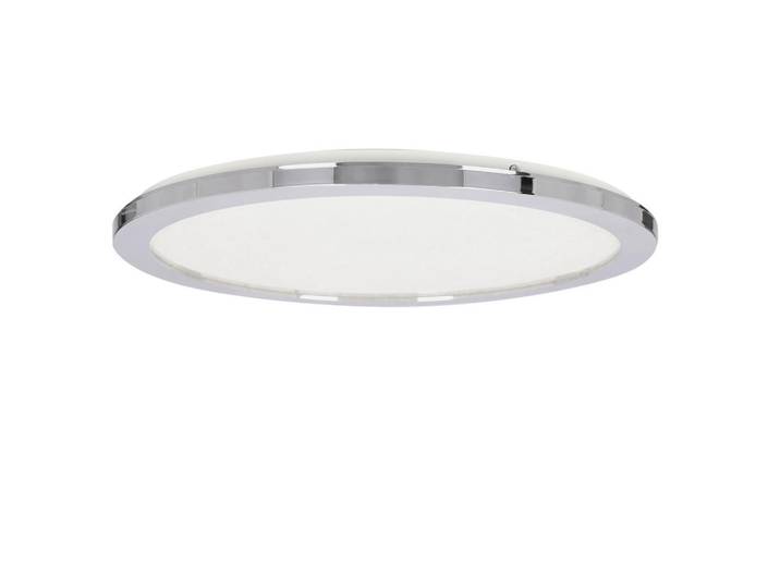 Led-Deckenleuchte Pixel, Chromfarben, Kunststoff, rund, 0x0x0 cm, RoHS, Europäischer Sicherheitsstandard, integrierte Steckdose, Lampen & Leuchten, LED Beleuchtung, LED-Deckenleuchten