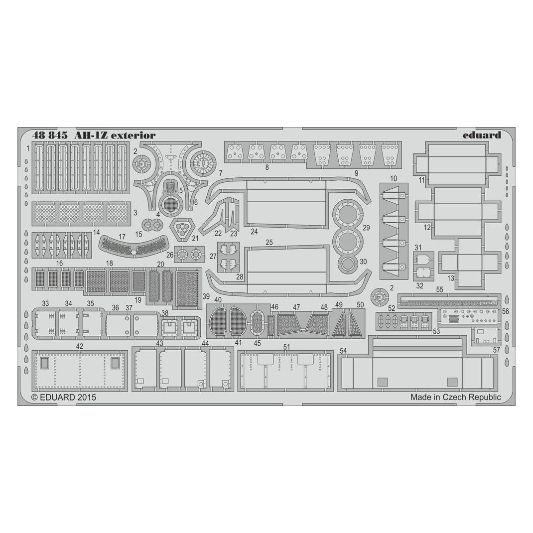 Eduard AH-1Z exterior for KittyHawk (48845)