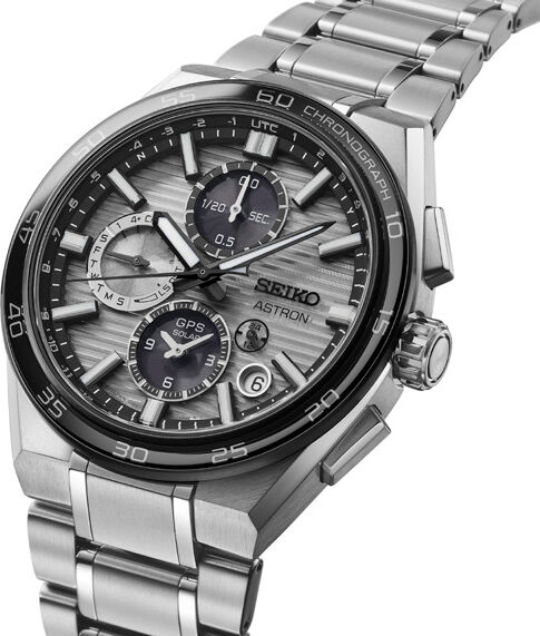Seiko Astron Premium GPS Solar Dual-Time Chronograph SSH177J1