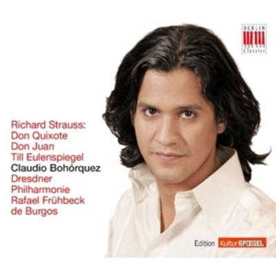 Don Quixote/Don Juan/Till Eulenspiegel - Claudio Bohorquez, CD