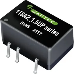 1T8A20505S1.5UPR - DC/DC-Wandler, 1 W, 5,25 V, SMD 5, 500er-Rolle
