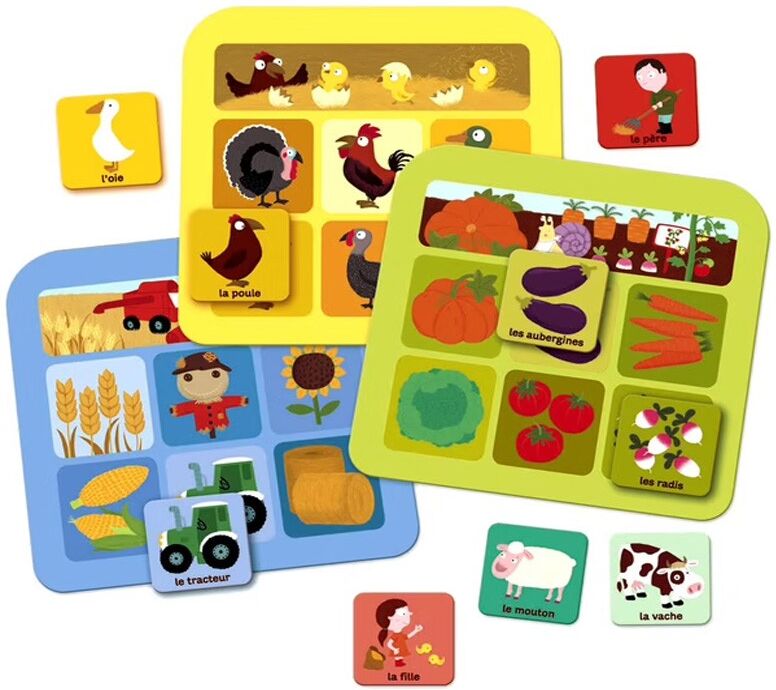 Loto de la ferme - Nathan
