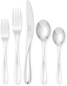 Kit Kemp for Spode Twist 20 Piece Cutlery Set Silver