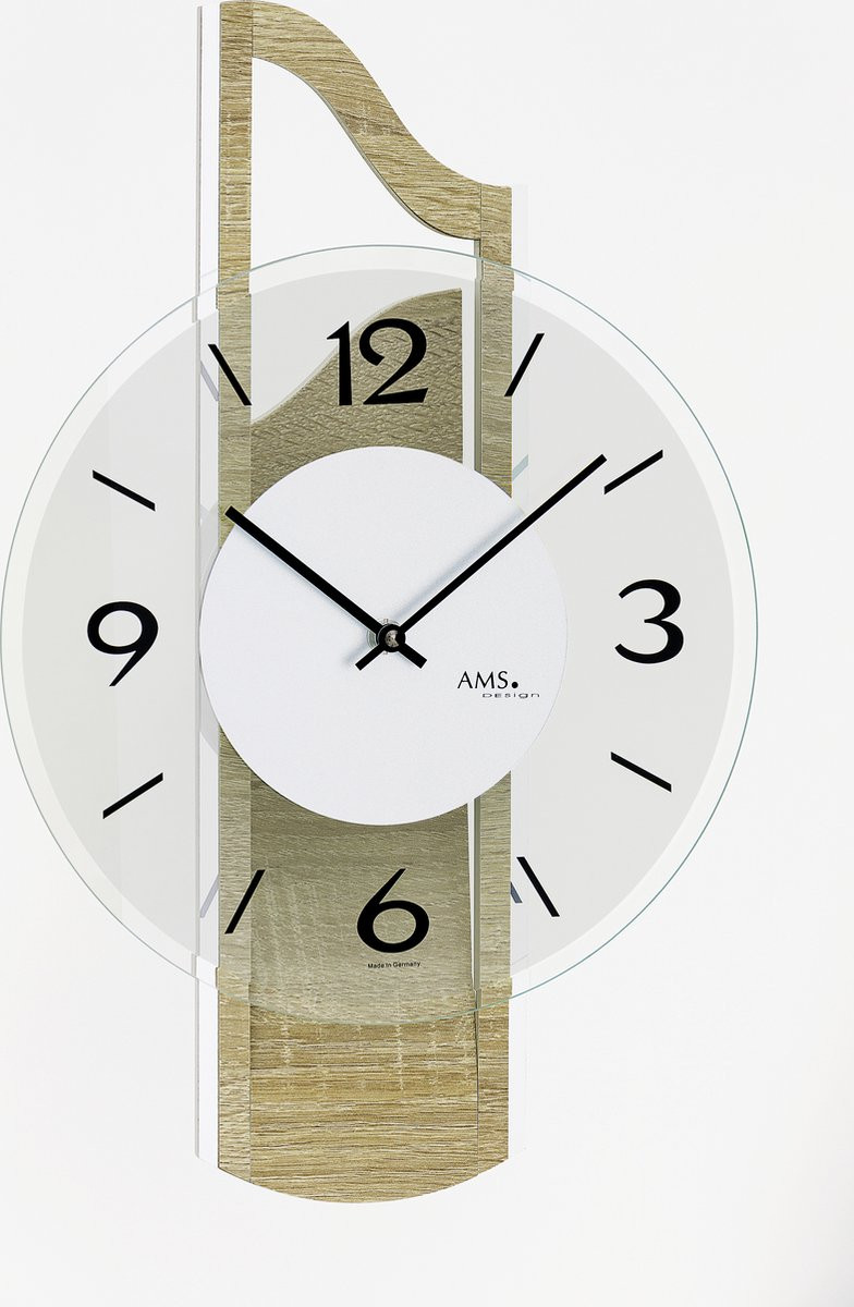 AMS Analoge Wandklok 9681