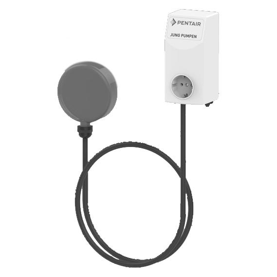 JUNG Alarmgeber E AG 3, m pot.-freiem Schl, netzabhängig (JP44891)