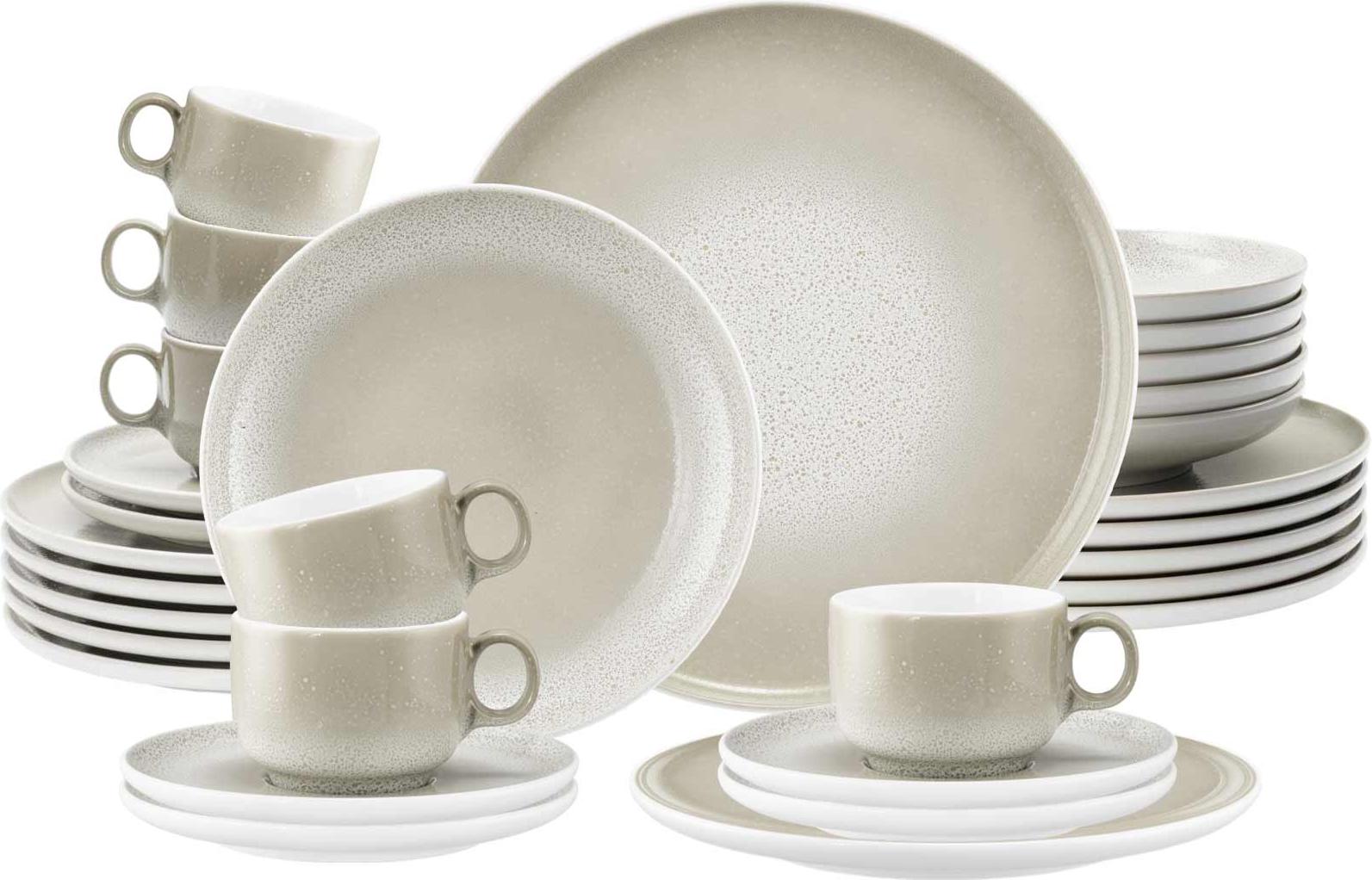 Seltmann Weiden Sento Home Kombiservice 30-teilig - Aura cream