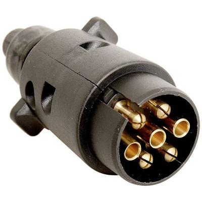 HP Autozubehör 28254 Anhänger Stecker [Steckdose 7polig - Stecker 7polig] Kunststoff