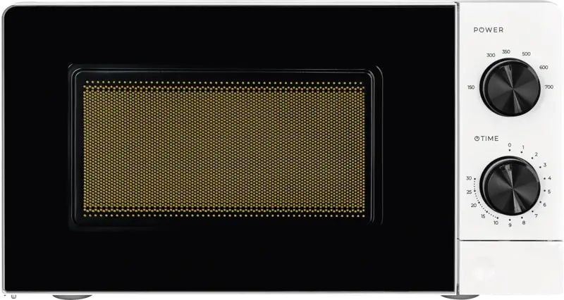 Exquisit MW950-070 Freistehende Mikrowelle 700 W Größe: klein (Schwarz, Weiß) 812720006